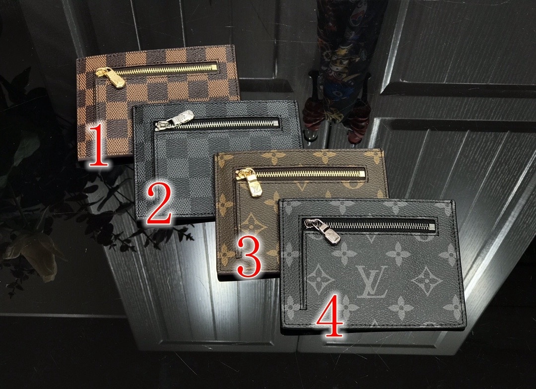 LV Card Holder N60378