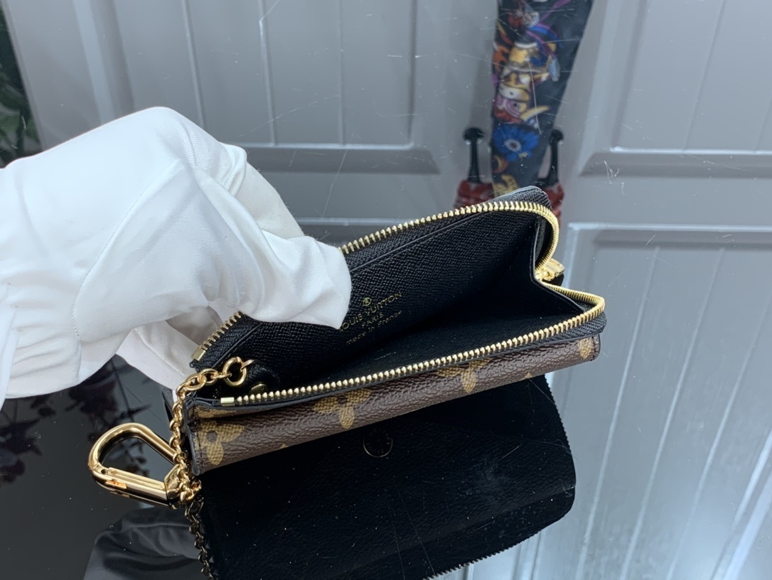 LV CARD HOLDER RECTO VERSO N60406