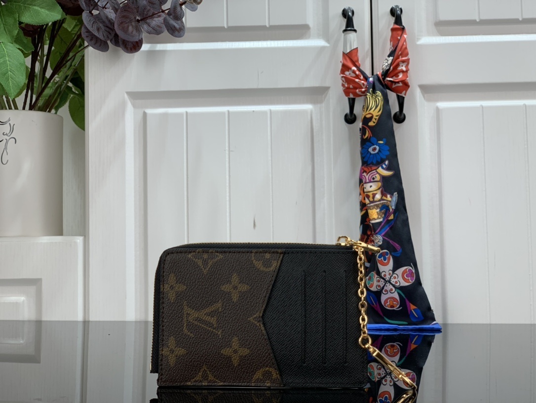 LV CARD HOLDER RECTO VERSO N60406