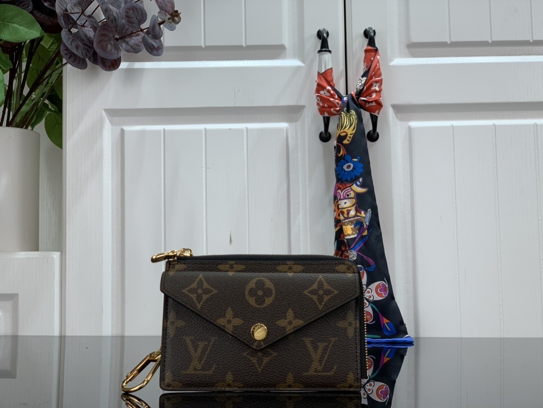 LV CARD HOLDER RECTO VERSO N60406