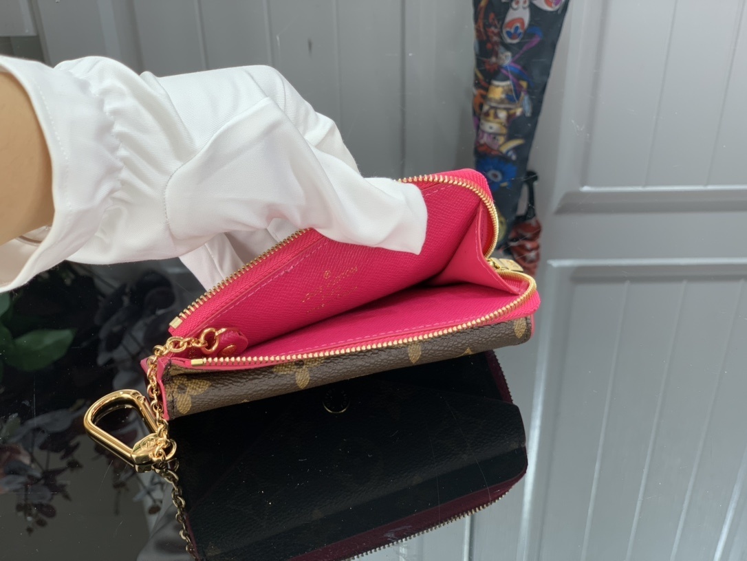 LV CARD HOLDER RECTO VERSO N60406