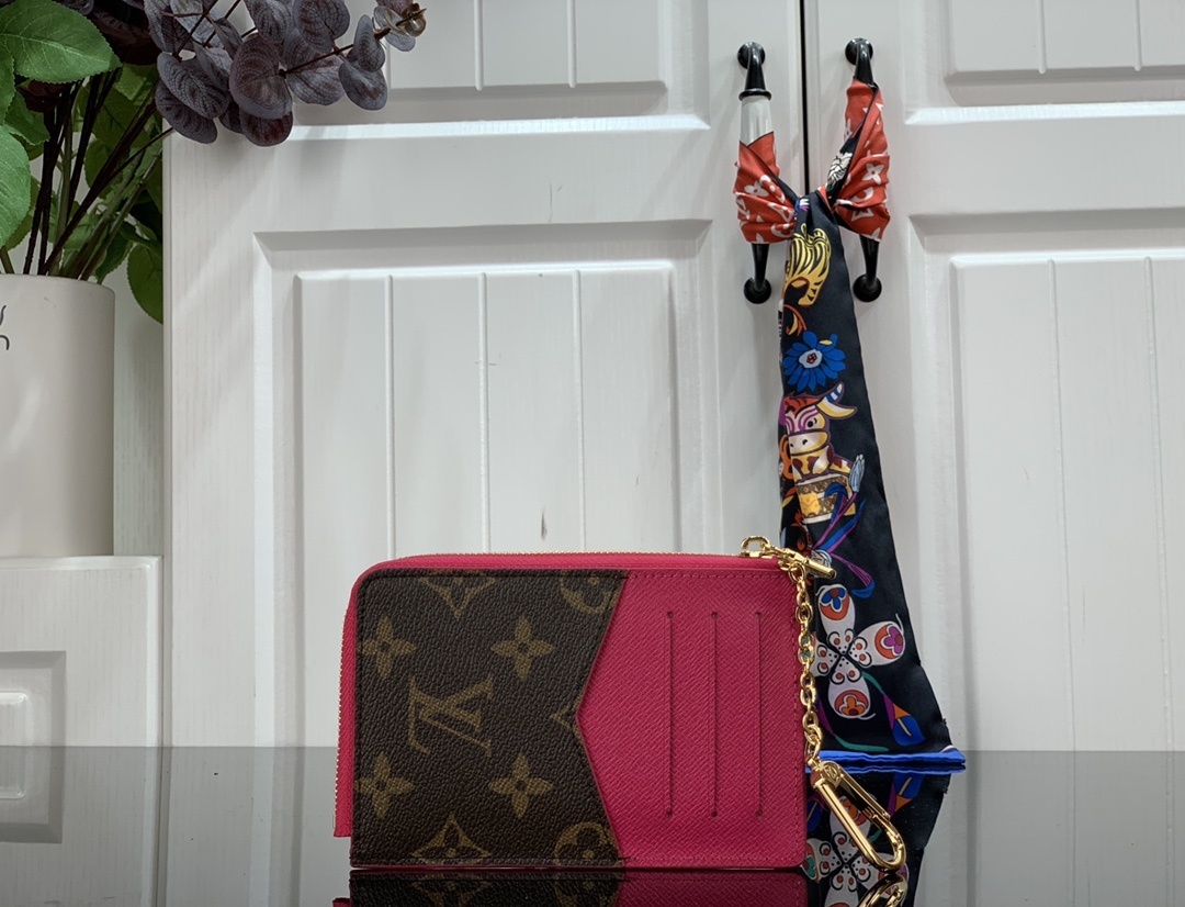 LV CARD HOLDER RECTO VERSO N60406