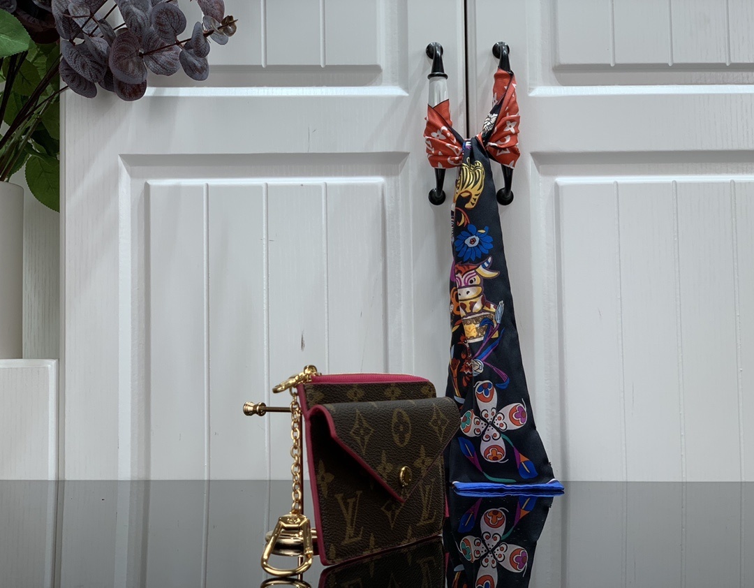 LV CARD HOLDER RECTO VERSO N60406