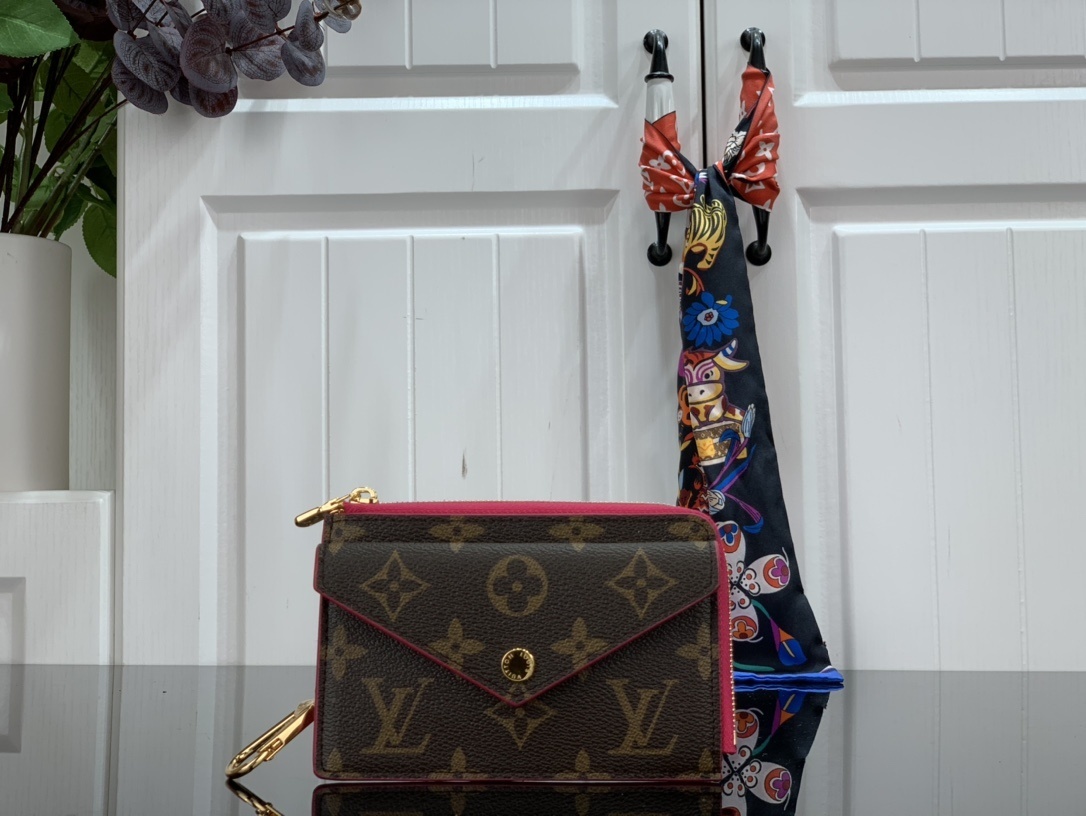 LV CARD HOLDER RECTO VERSO N60406