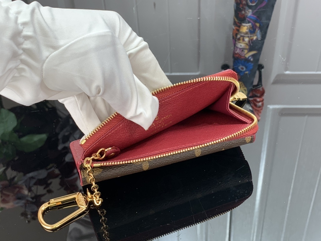 LV CARD HOLDER RECTO VERSO N60406