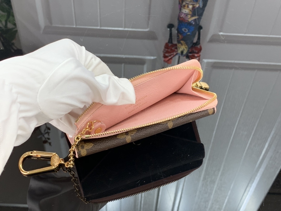 LV CARD HOLDER RECTO VERSO N60406