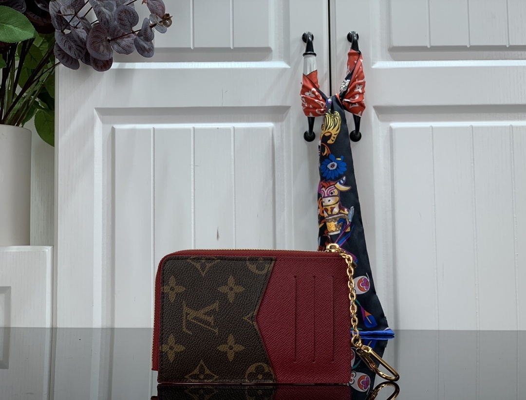 LV CARD HOLDER RECTO VERSO N60406