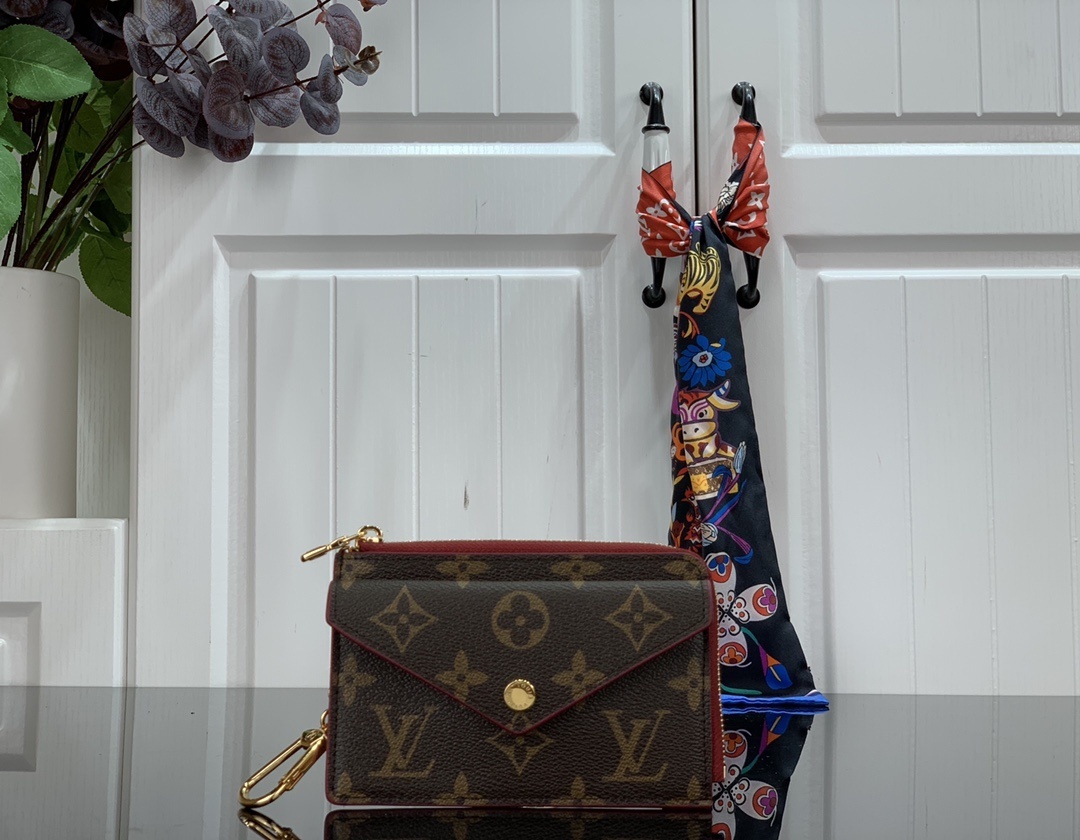 LV CARD HOLDER RECTO VERSO N60406