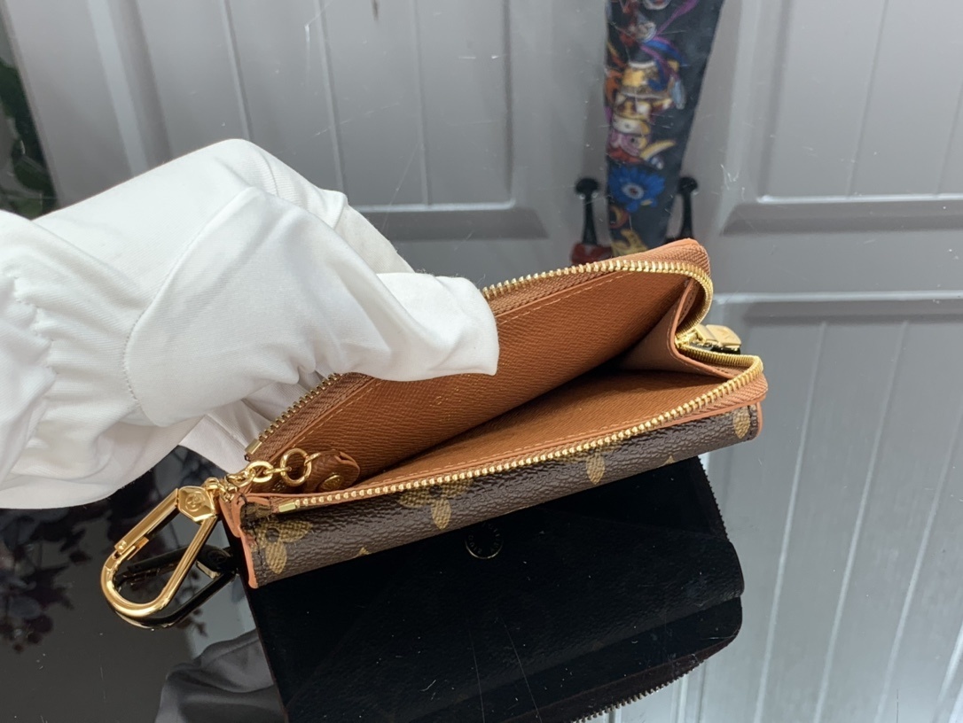 LV CARD HOLDER RECTO VERSO N60406