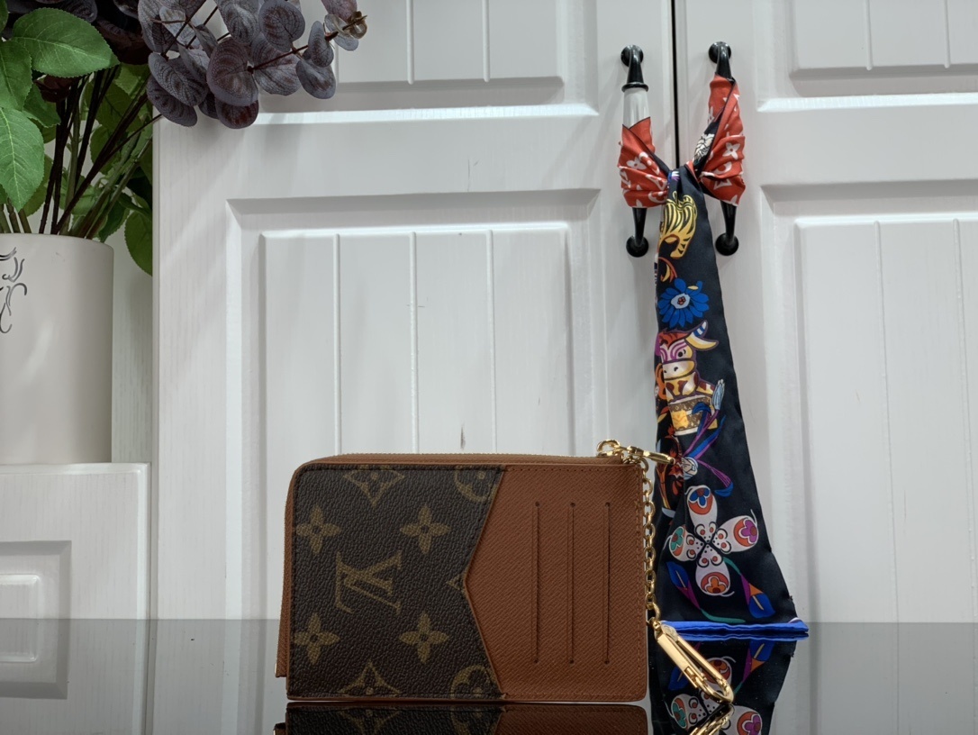 LV CARD HOLDER RECTO VERSO N60406