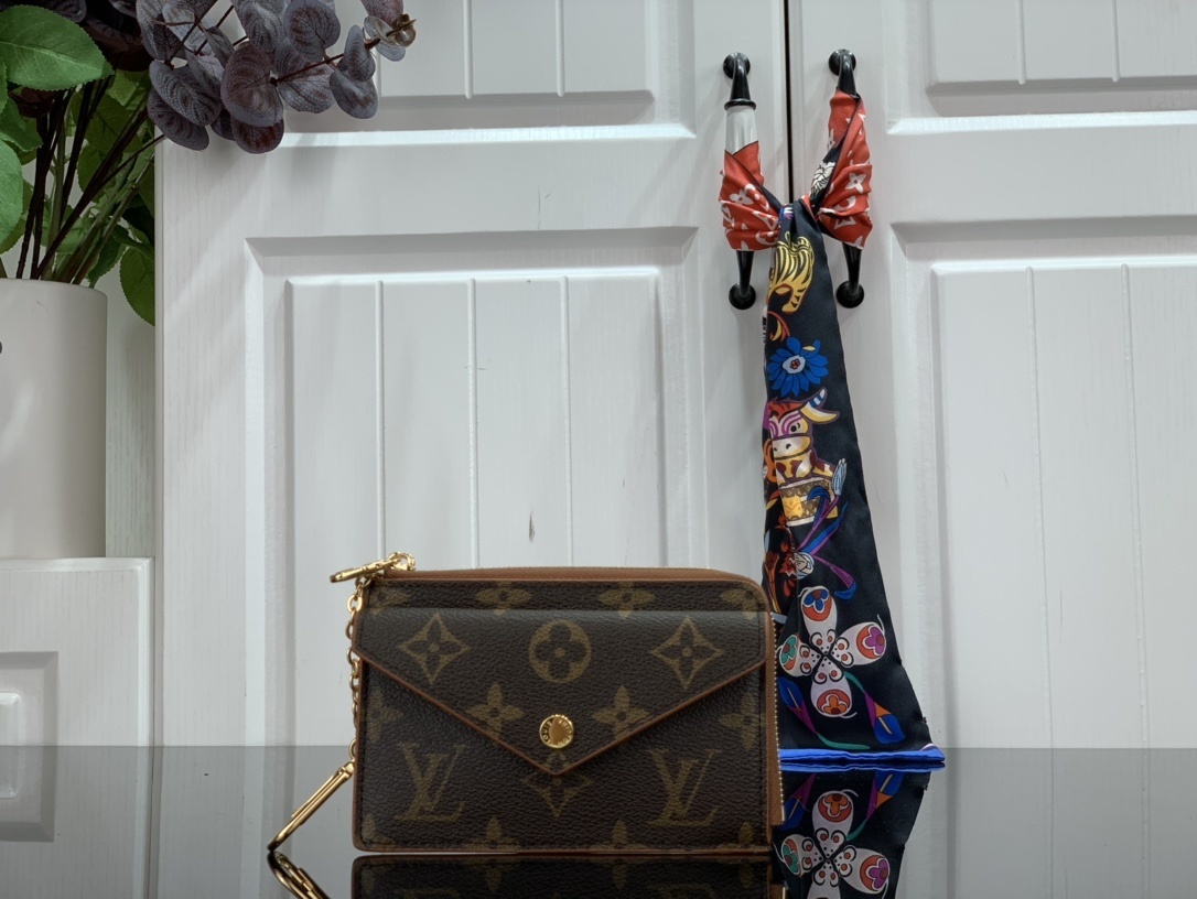 LV CARD HOLDER RECTO VERSO N60406