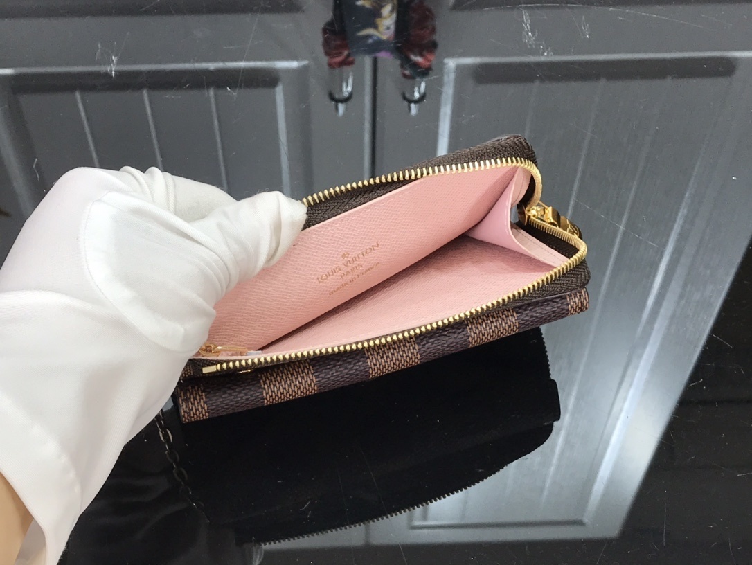 LV CARD HOLDER RECTO VERSO N60406