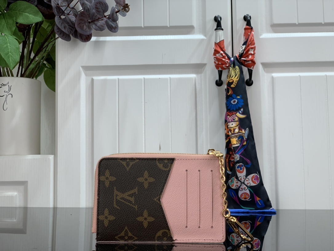 LV CARD HOLDER RECTO VERSO N60406