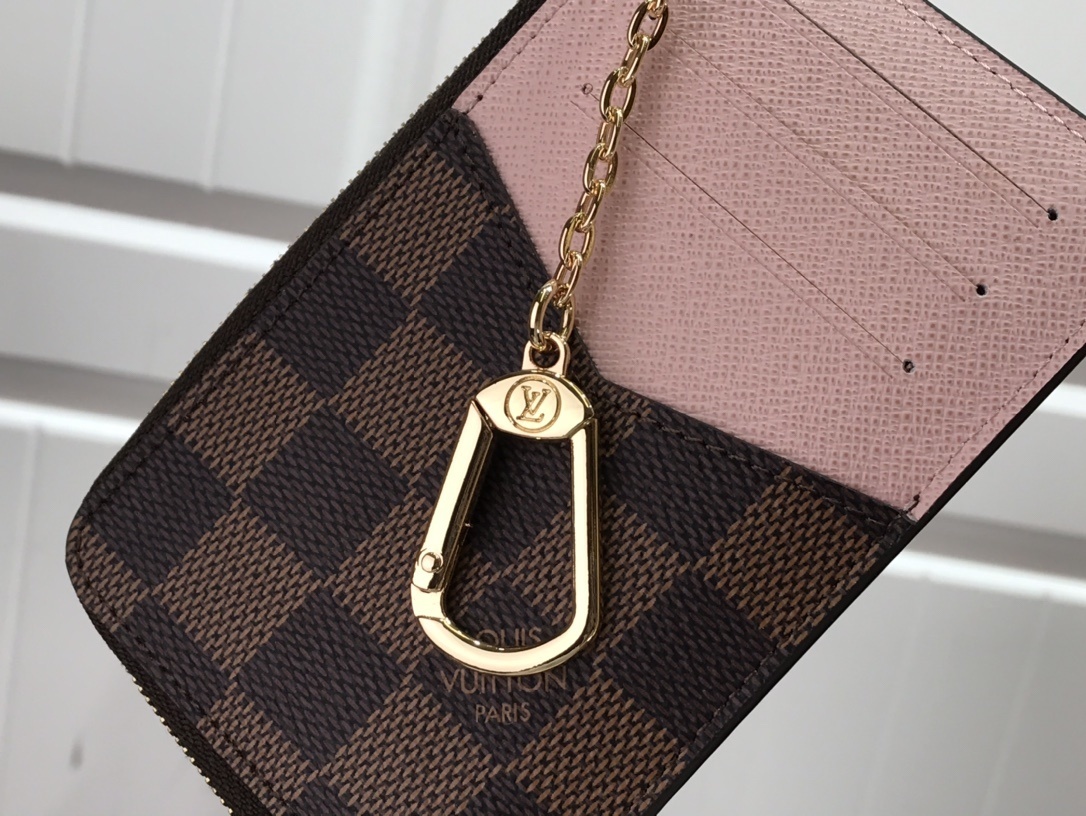 LV CARD HOLDER RECTO VERSO N60406