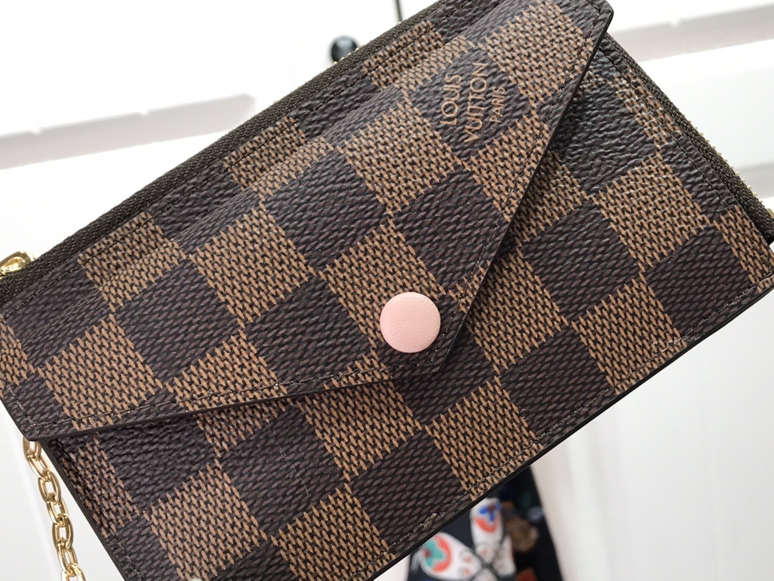 LV CARD HOLDER RECTO VERSO N60406