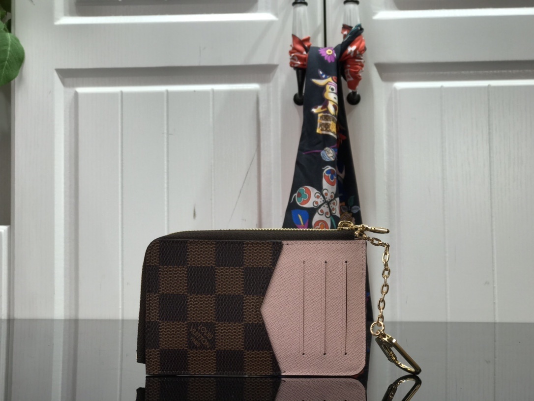 LV CARD HOLDER RECTO VERSO N60406