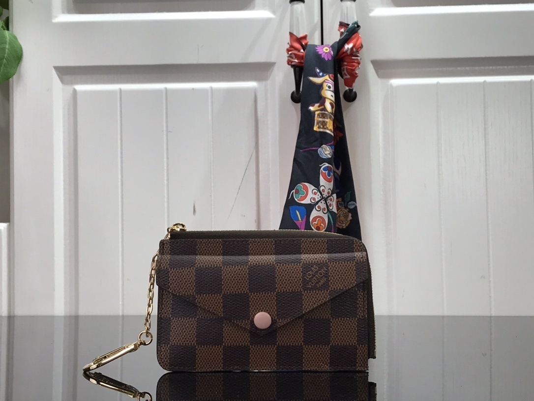 LV CARD HOLDER RECTO VERSO N60406