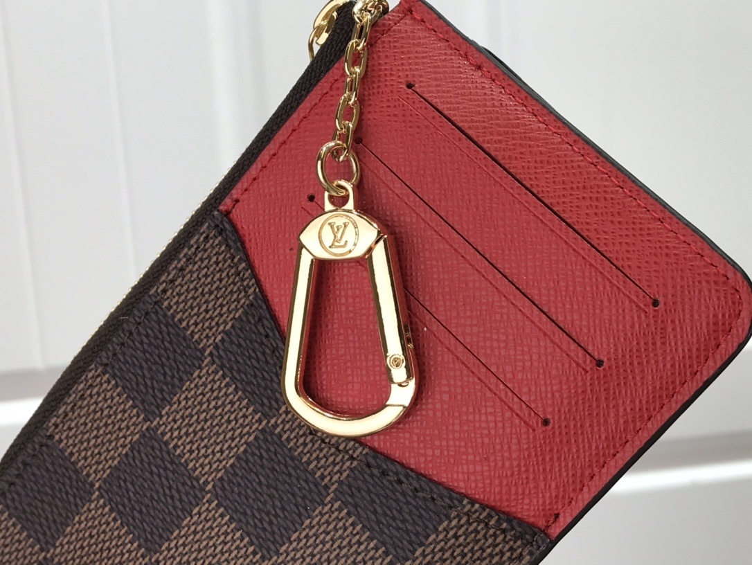 LV CARD HOLDER RECTO VERSO N60406