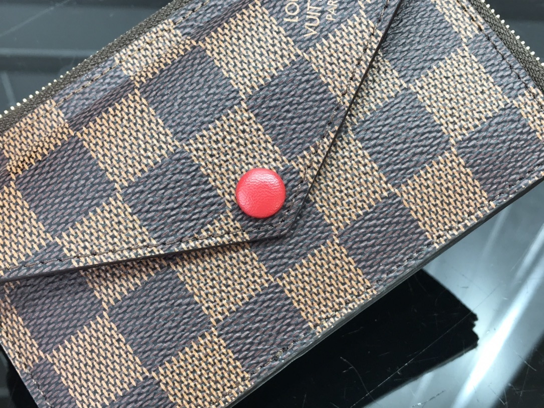 LV CARD HOLDER RECTO VERSO N60406