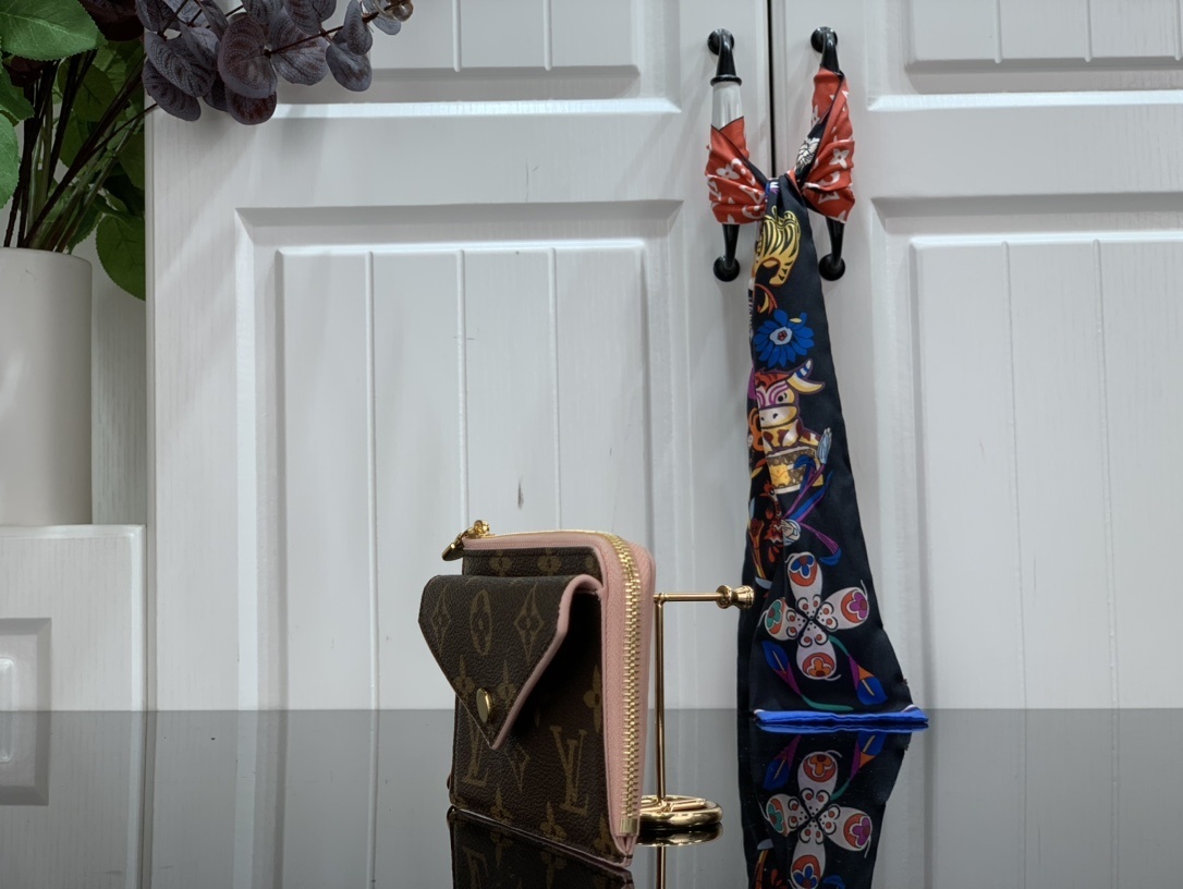 LV CARD HOLDER RECTO VERSO N60406