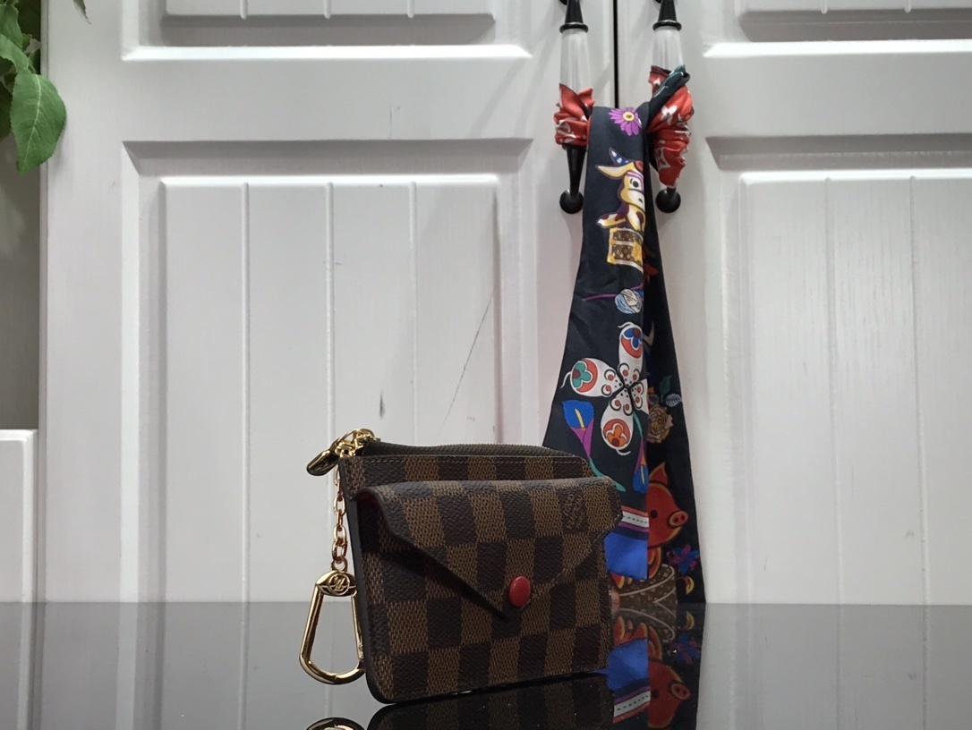 LV CARD HOLDER RECTO VERSO N60406