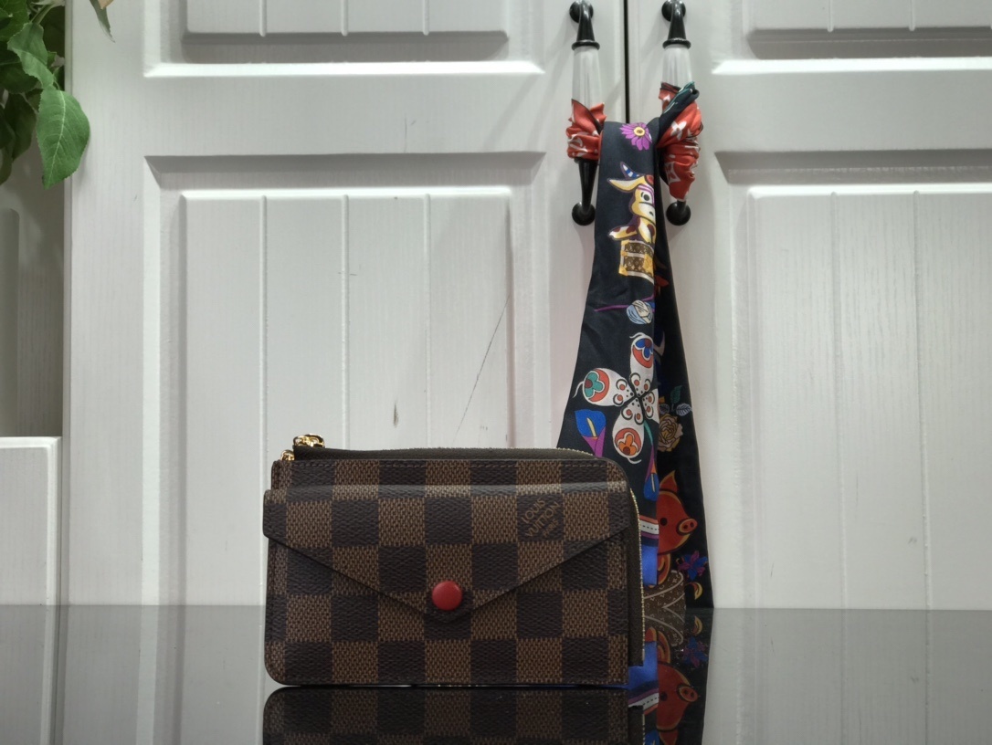 LV CARD HOLDER RECTO VERSO N60406