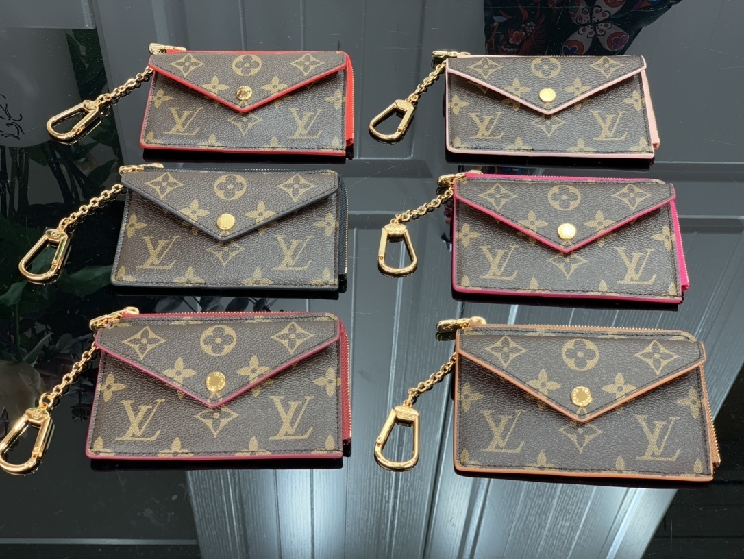 LV CARD HOLDER RECTO VERSO N60406