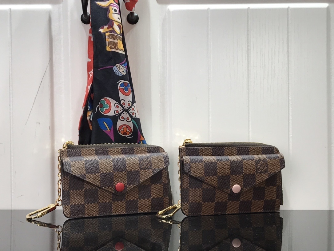 LV CARD HOLDER RECTO VERSO N60406