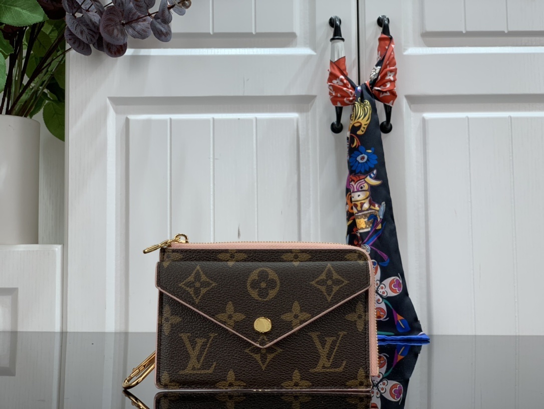 LV CARD HOLDER RECTO VERSO N60406