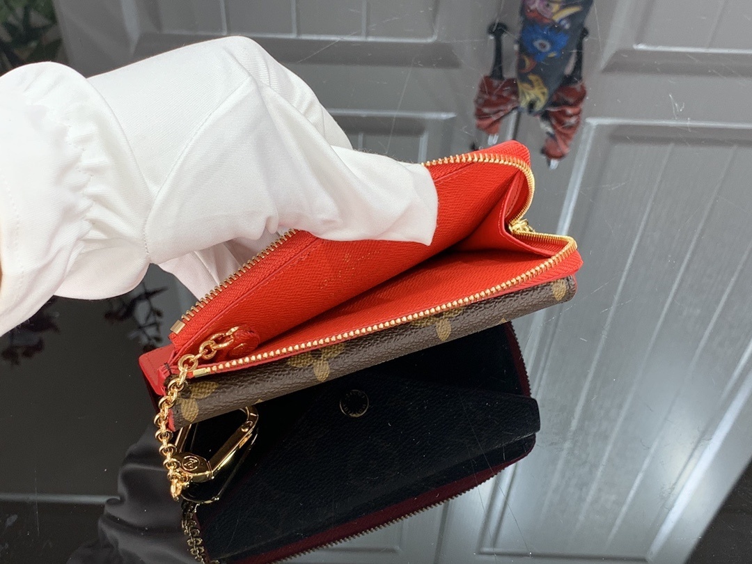 LV CARD HOLDER RECTO VERSO N60406