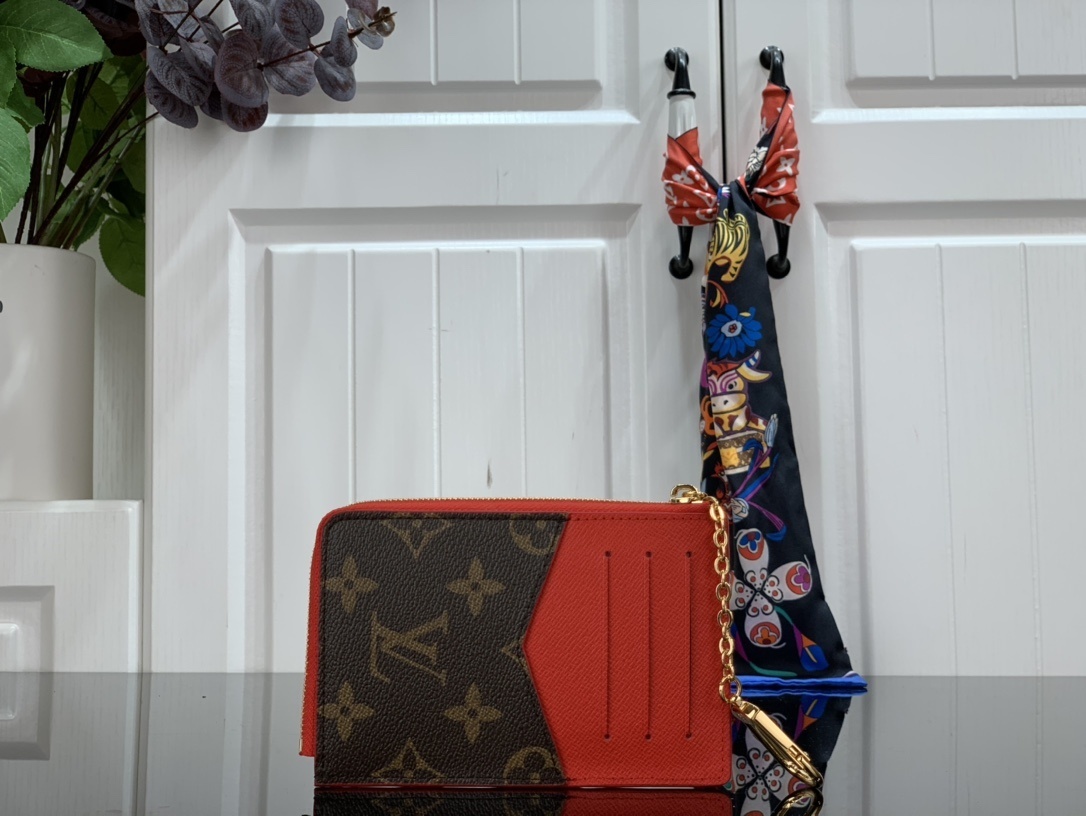 LV CARD HOLDER RECTO VERSO N60406