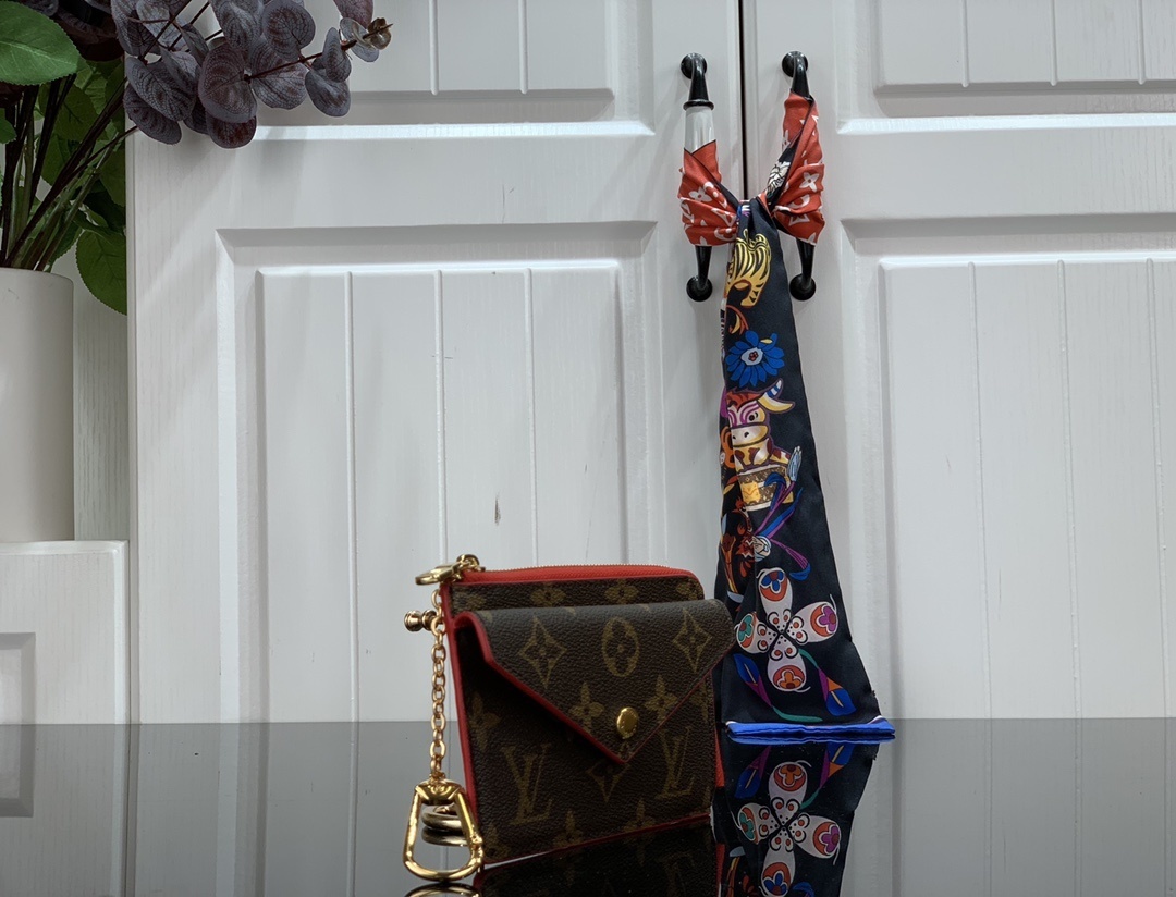 LV CARD HOLDER RECTO VERSO N60406