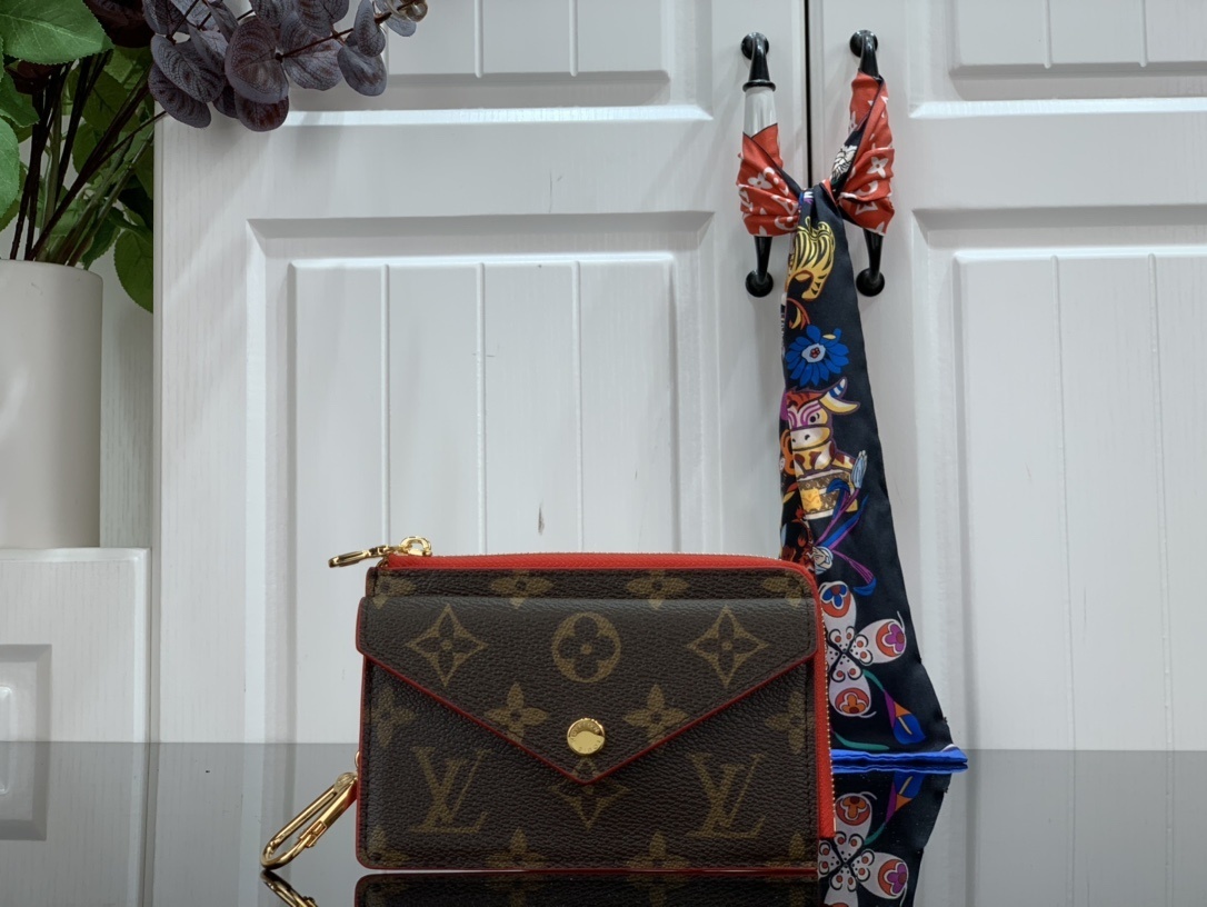 LV CARD HOLDER RECTO VERSO N60406