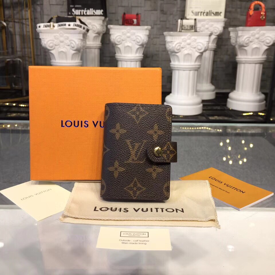 LV Card Holders M61722