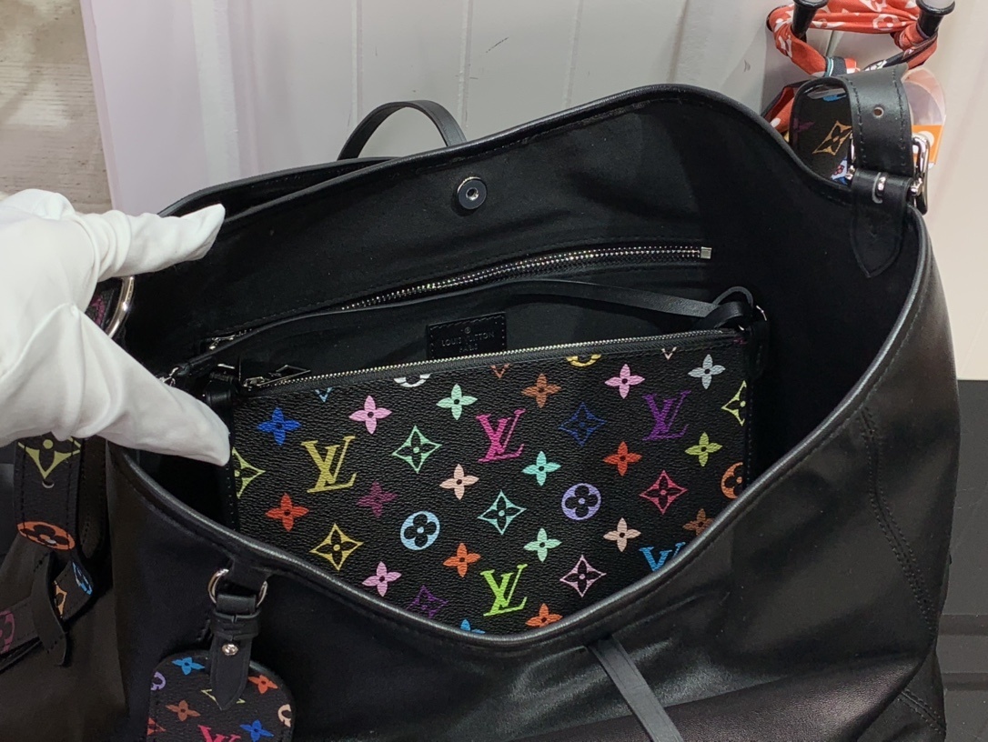 LV CarryAll Dark M25143 A 