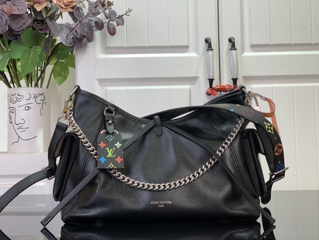 LV CarryAll Dark M25143 A 