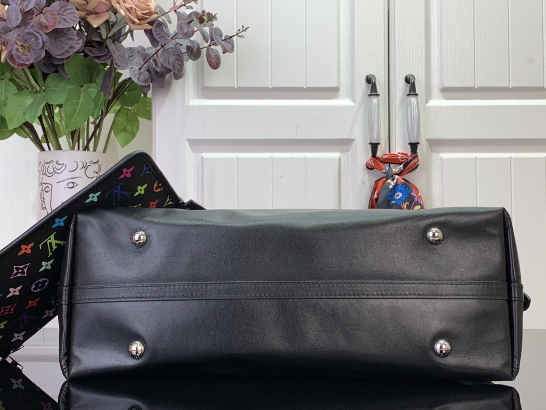 LV CarryAll Dark M25143 A 