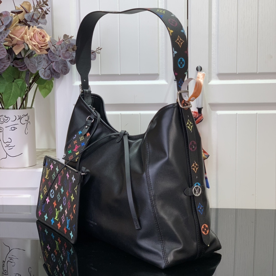 LV CarryAll Dark M25143 A 