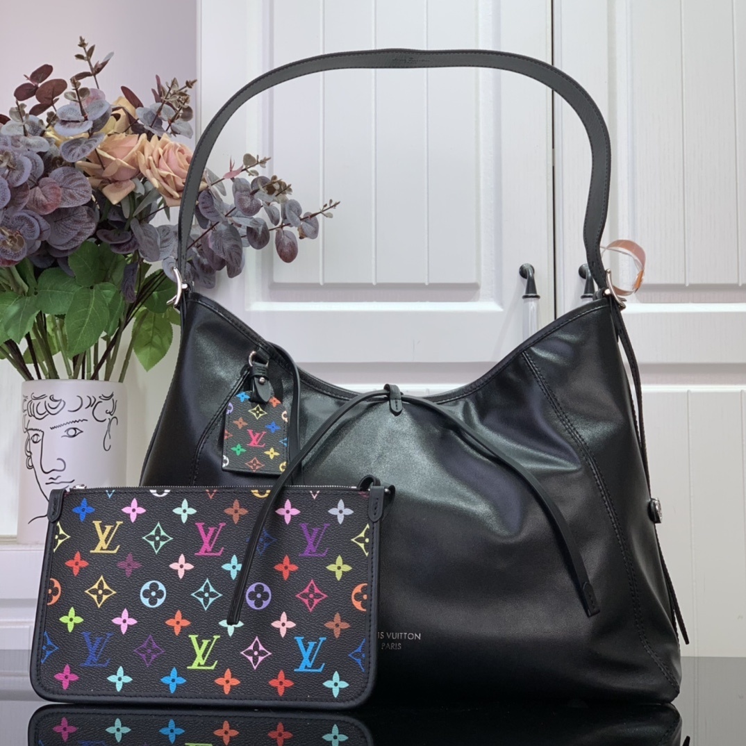 LV CarryAll Dark M25143 A 