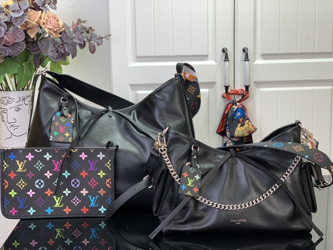 LV CarryAll Dark M25143 A 