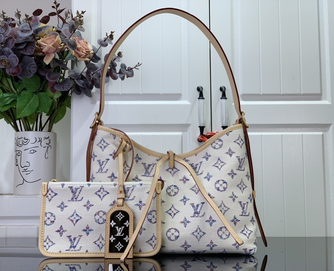 LV CARRYALL M46203