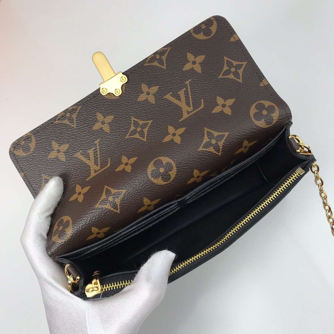 LV CHERRYWOOD CHAIN wallet M63306