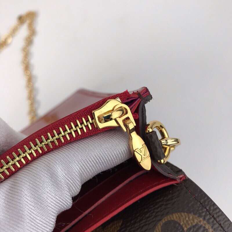 LV CHERRYWOOD CHAIN wallet M63306