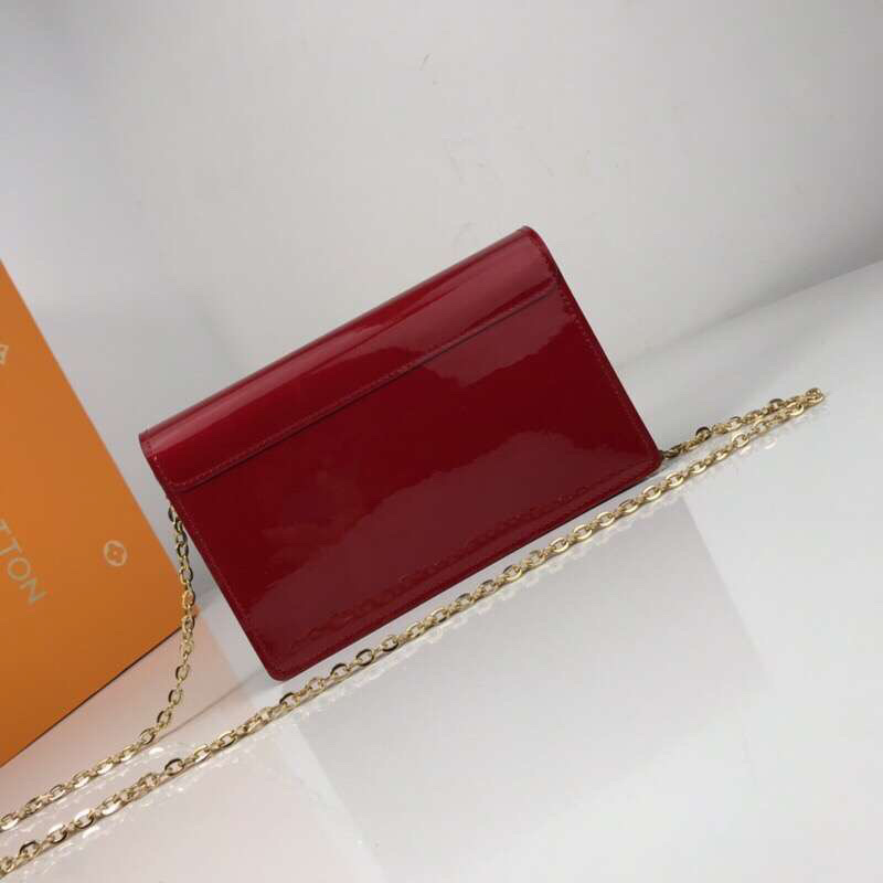 LV CHERRYWOOD CHAIN wallet M63306