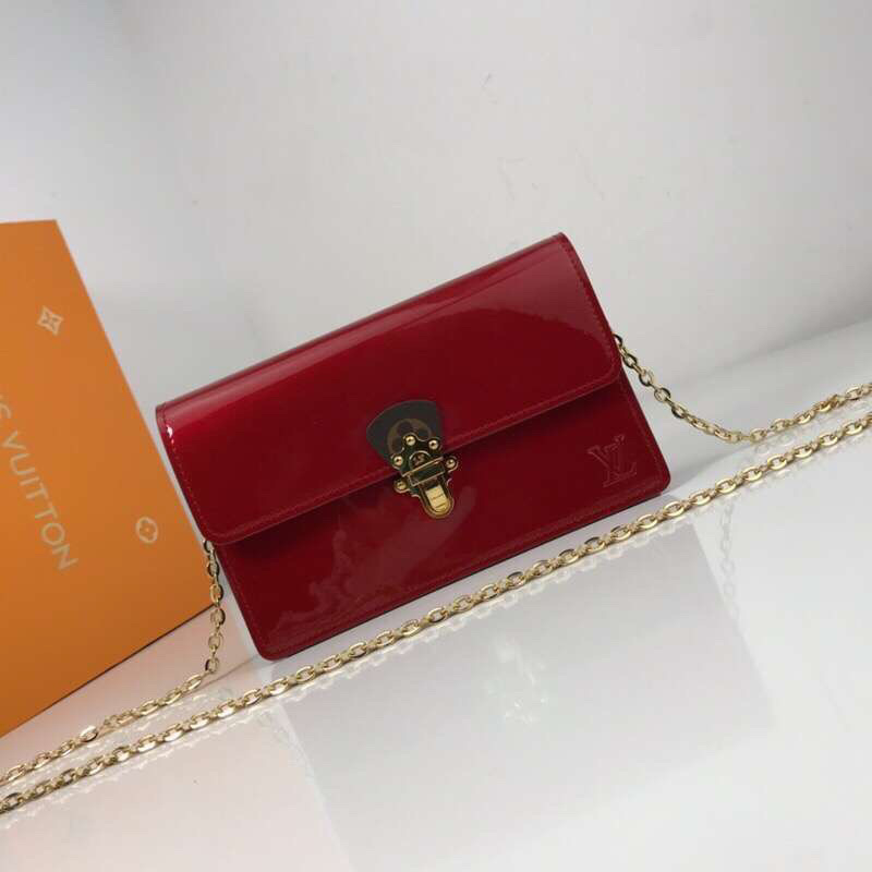 LV CHERRYWOOD CHAIN wallet M63306