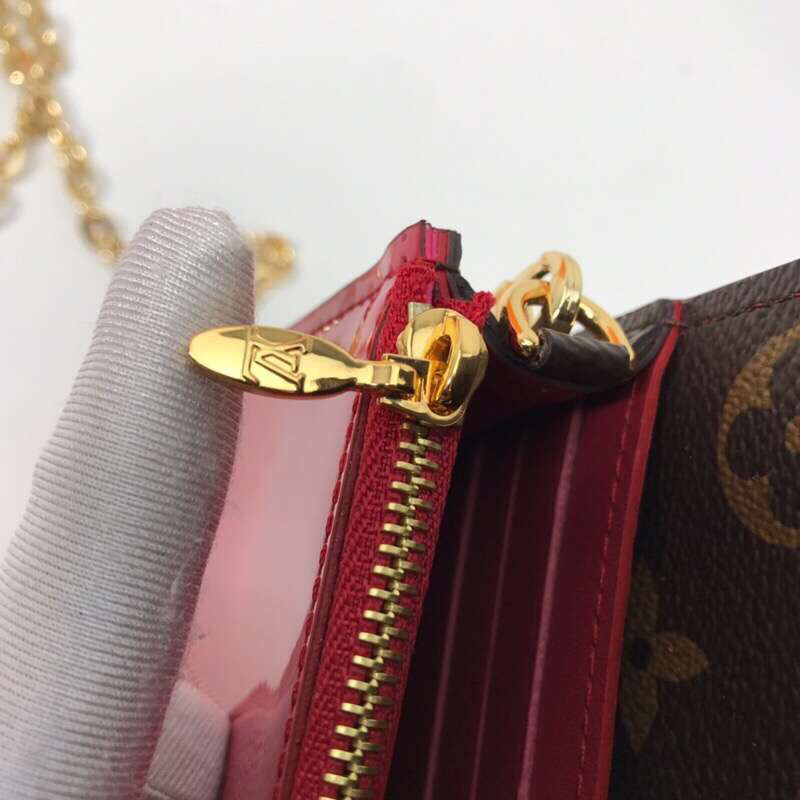 LV CHERRYWOOD CHAIN wallet M63306