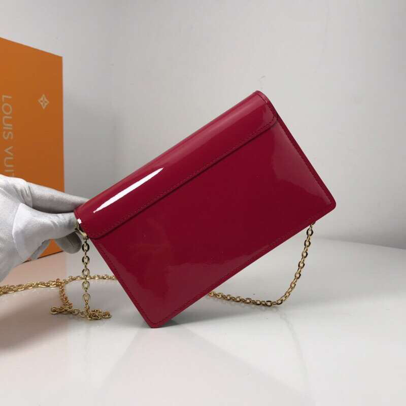 LV CHERRYWOOD CHAIN wallet M63306