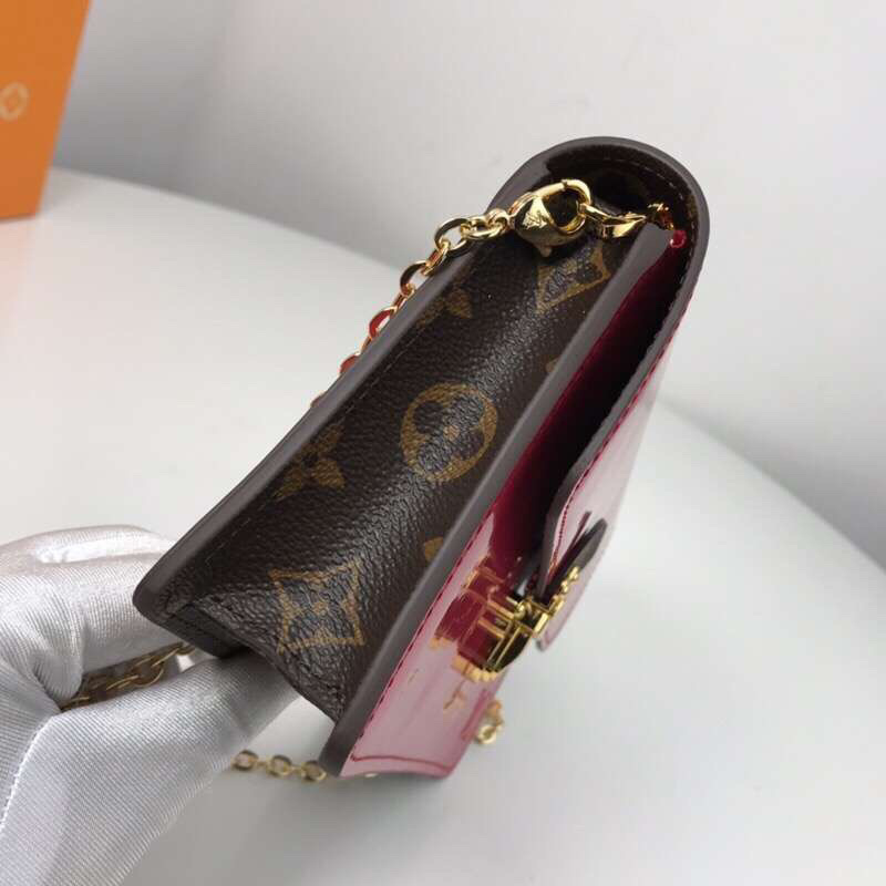 LV CHERRYWOOD CHAIN wallet M63306