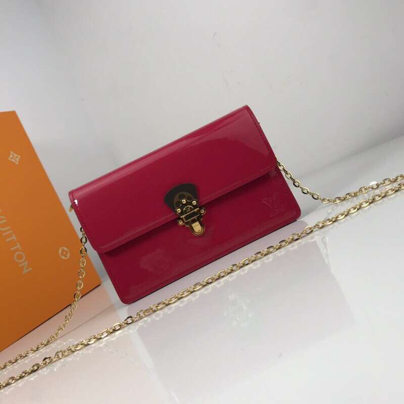 LV CHERRYWOOD CHAIN wallet M63306
