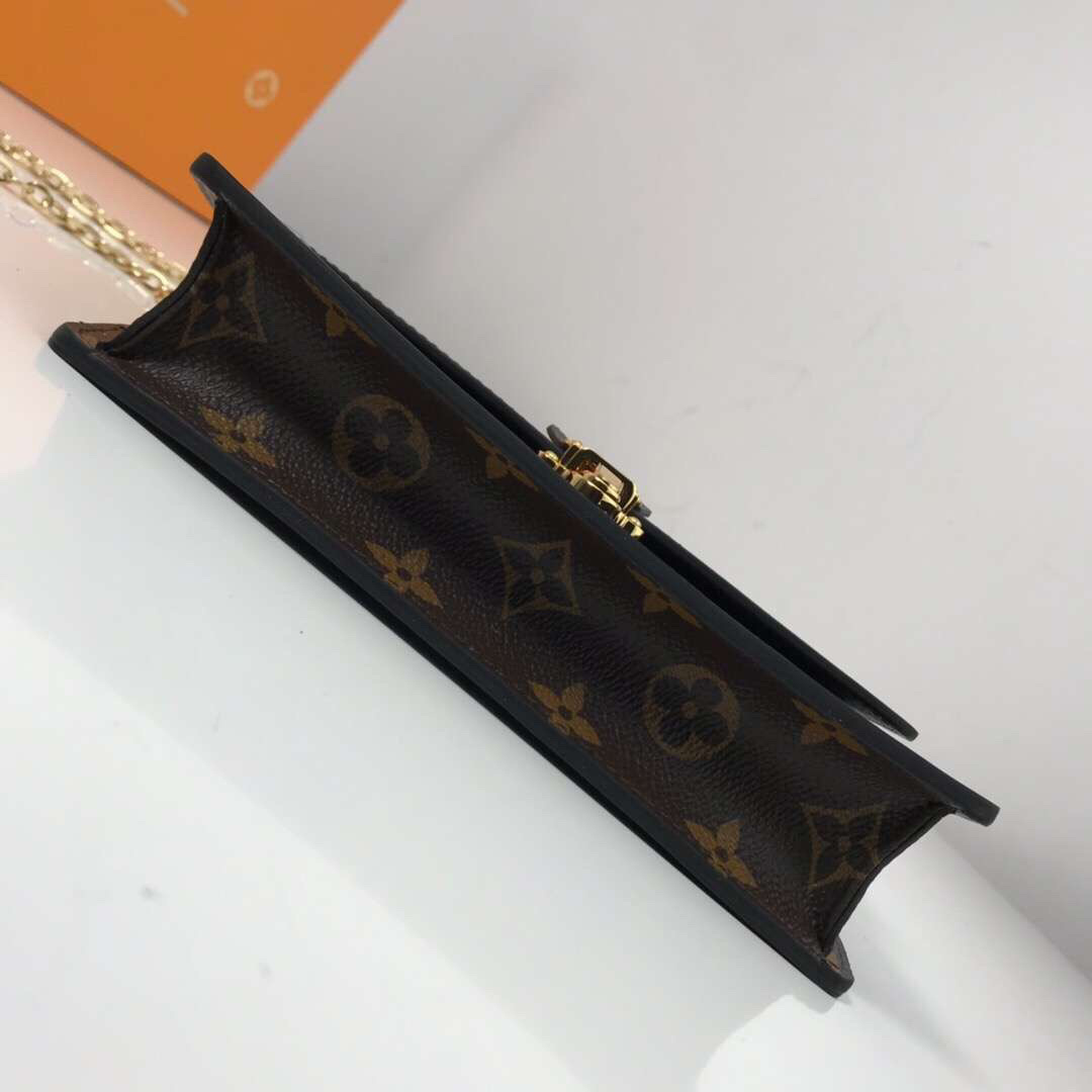 LV CHERRYWOOD CHAIN wallet M63306